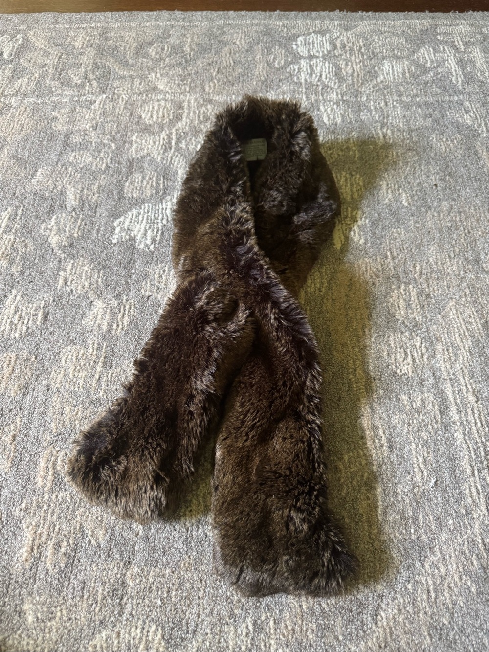 Faux Fur Restoration Hardware Scarf - Picture 2 of 4